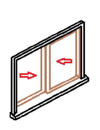 Slider windows