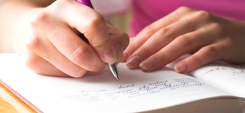 Worksheet, food and activity journal